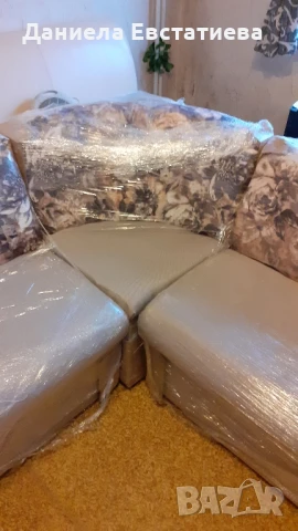 Търся да купя кухненски ъгъл на цветя, подобен като този на снимките. 0879603073, снимка 3 - Дивани и мека мебел - 51216898