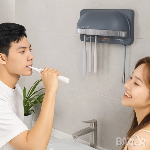 Стерилизатор за четки за зъби Oclean S1, c UVC-LED, снимка 5 - Други - 51948141