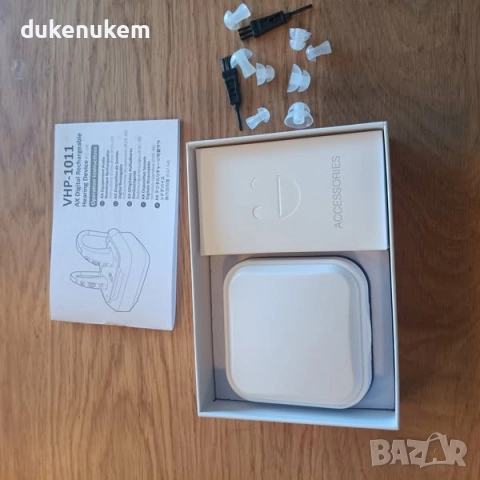 Слухов апарат за възрастни с 4 режима на звук, снимка 10 - Друга електроника - 52694934