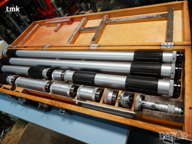 вътромер микрометричен НМ 800-2500, снимка 3 - Куфари с инструменти - 26886865