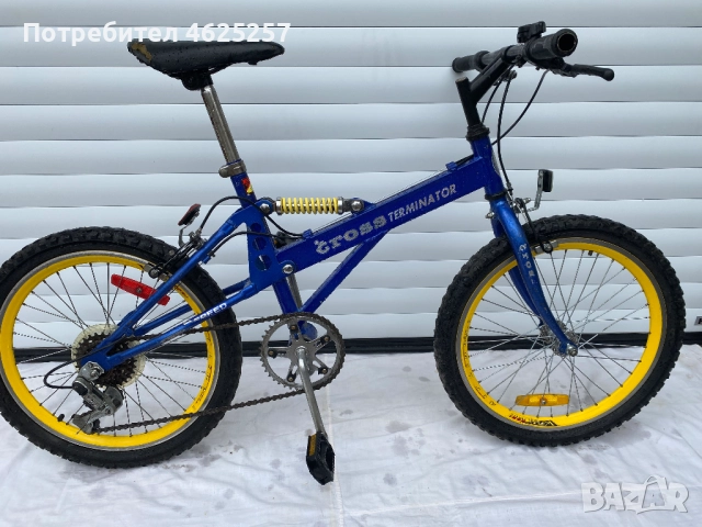 Продавам употребяван детски велосипед