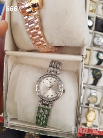 часовник , снимка 4 - Дамски - 43465771