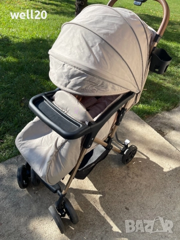 Бебешка количка Chipolino April , снимка 5 - Детски колички - 52062312