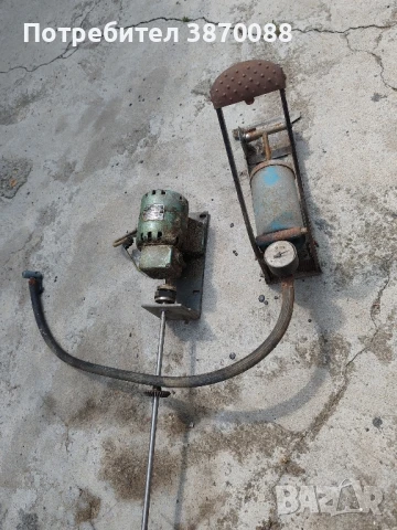 Крачна помпа