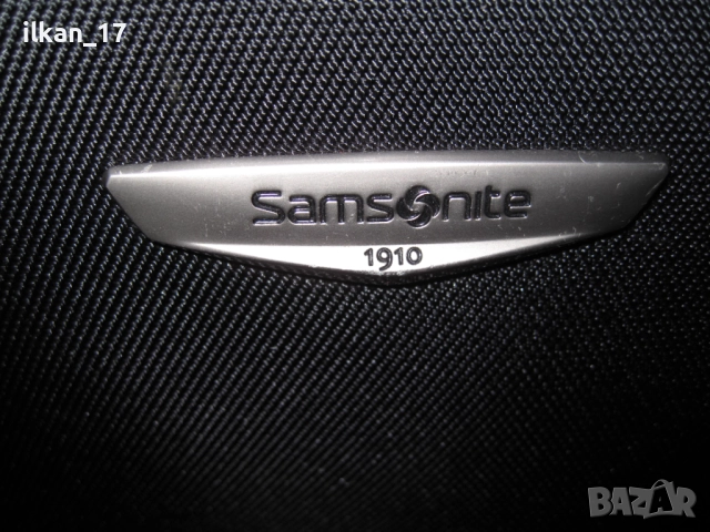 Куфар SAMSONITEВнос от Германия в отлично състояние (не различим от нов), снимка 2 - Куфари - 52890923