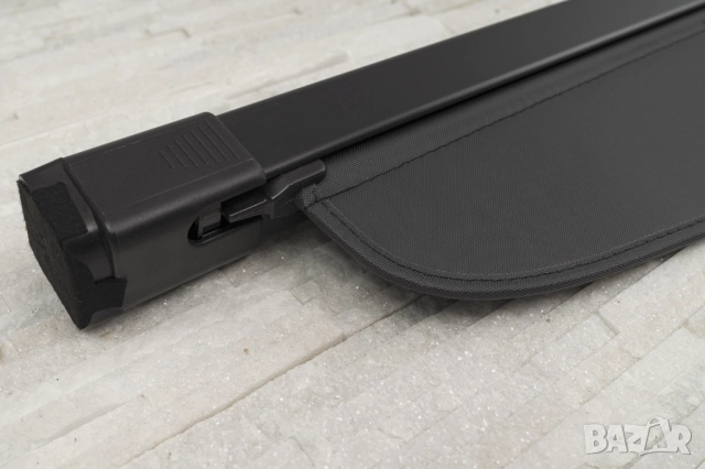 Щора за багажник Suzuki Across 2020+, черна, алуминий и PVC, снимка 4 - Аксесоари и консумативи - 51499368