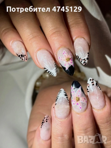 Маникюр, снимка 16 - Педикюр и маникюр - 53579014