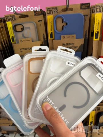 iPhone 17,iPhone 17 Pro,iPhone 17 Pro Max матиран силикон с MAGSAFE, снимка 7 - Калъфи, кейсове - 53238065