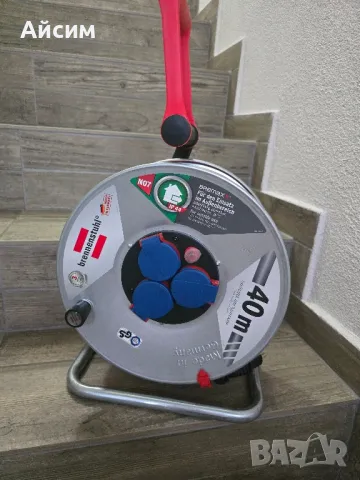 Нова немска макара 40м , снимка 4 - Други инструменти - 49041055