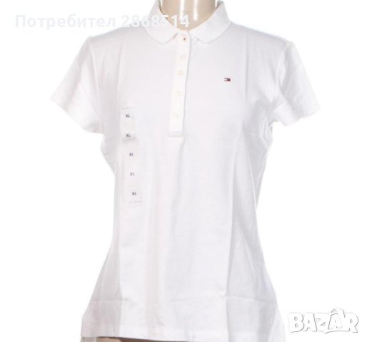 Дамска тениска Tommy Hilfiger, размер XL , снимка 3 - Тениски - 43055647