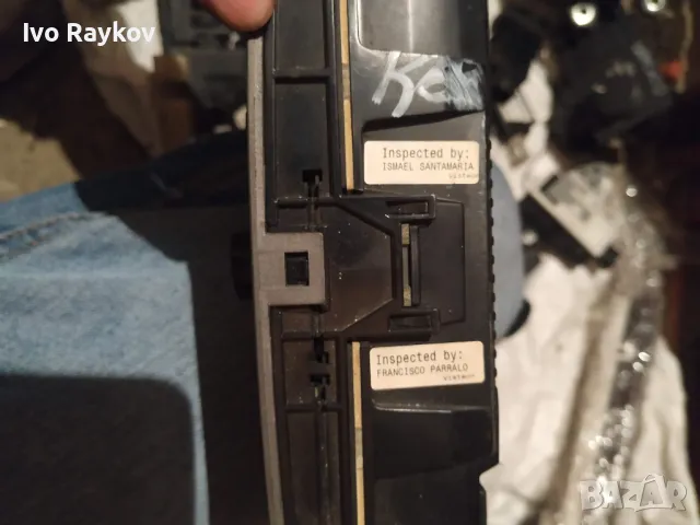 Панел управление климатроник Peugeot 407 2.0 HDI , 96573322, снимка 2 - Части - 47353617