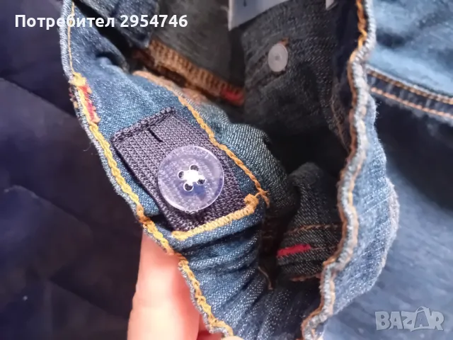 Лот Дънки и клин , снимка 2 - Панталони и долнища за бебе - 48550517