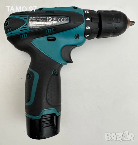Makita DF330D - Акумулаторен винтоверт 10.8V, снимка 2 - Винтоверти - 52887630