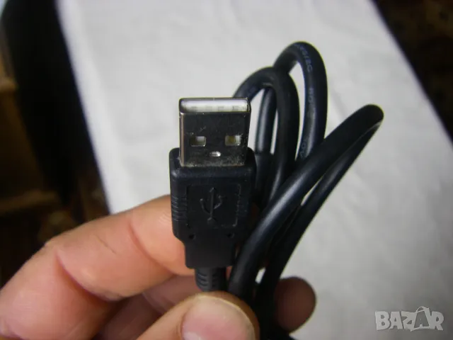 Кабел за принтер, скенер, плот, USB-A / USB-B, 1метър, снимка 3 - Кабели и адаптери - 47392847