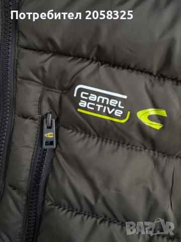 Нов с етикети! Елек Camel Active - M