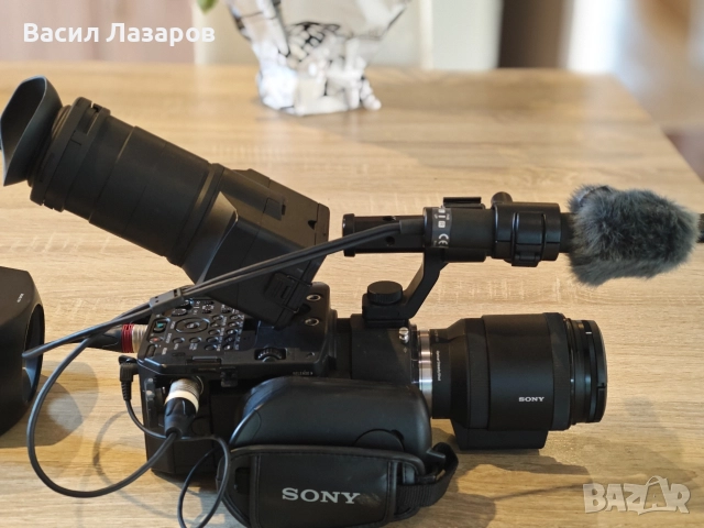 Видео камера SONY NEX FS700 E, снимка 8 - Камери - 52718853