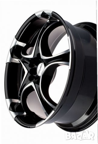 4бр гуми + 18"джанти Carmani-CA-4-Deepnex 5х112, 5х114,3, 5х110 J-8.5 ET 35 централен отвор 72мм, снимка 2 - Гуми и джанти - 28994478