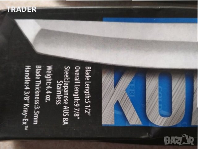 Нож Cold Steel Kobun, снимка 10 - Аксесоари за кухня - 33019087