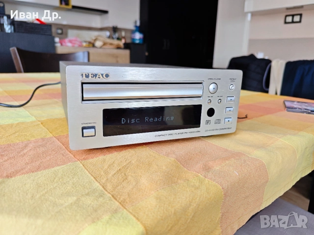 Teac PD-300 MK3 CD, снимка 5 - Аудиосистеми - 53110526