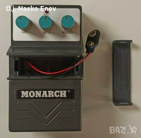 Monarch MCH-22 Stereo Chorus Pedal 80er/90er Made In Japan - хорус педал за ел китара, снимка 6 - Китари - 33538992