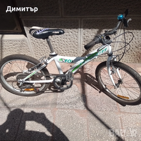 Велосипед колело ПАСАТИ скорости Шимано 20 цола 