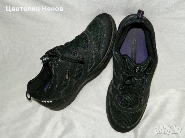 туристически екстремни спортни обувки ECCO RECEPTOR TECHNOLOGY GORE -TEX, снимка 1 - Маратонки - 27501755