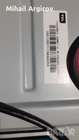 TCL U43P6064/MT58DU-MAB4G/40-LC9217-PWA1CG/55T32-COF CTRL BD, снимка 13 - Части и Платки - 43136157