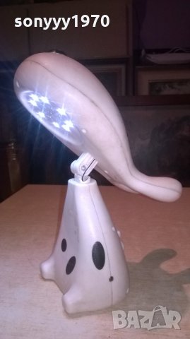 куче лед лампа с акумулатор-220в, снимка 5 - Настолни лампи - 27481309