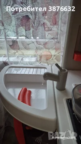 Детска кухня Smoby, снимка 6 - Играчки за стая - 47310914