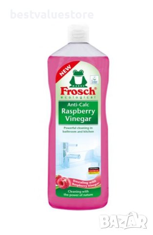 Frosch Малинов Оцет Почистващ Препарат, 1л.