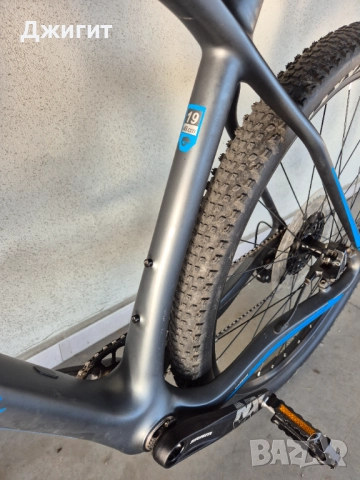 Карбонов велосипед Kilimandjaro CARBON 29 цола , снимка 14 - Велосипеди - 52745943