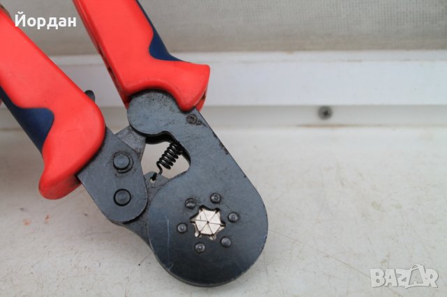 Кримп клещи H3C8 0.25-6 mm, снимка 4 - Клещи - 39840561