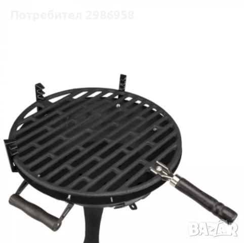 Чугунено барбекю