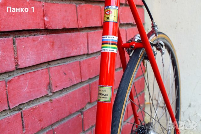 Топ Клас Ретро Шосейно Италианскo Колело Berma, Campagnolo Chorus, снимка 8 - Велосипеди - 42995430