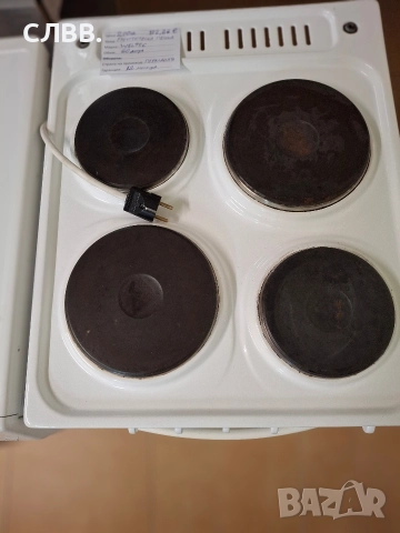 Продавам електрическа готварска печка WELTEC, снимка 6 - Печки, фурни - 52845286