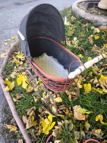 винтидж количка , снимка 7 - Антикварни и старинни предмети - 48677674