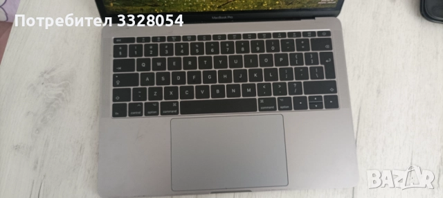 MacBook Pro (13-инчов, 2017 г., два Thunderbolt 3 порта)