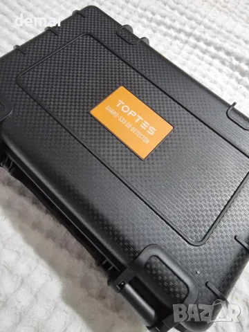 Преносим детектор за въглероден окис TopTes Guard-533, визуални, звукови и вибрационни аларми, снимка 9 - Други стоки за дома - 49334486