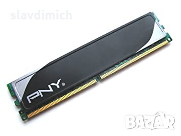 Рам памет RAM PNY модел pny 64b0qjthe8g17 2 GB DDR 800 Mhz честота, снимка 1 - RAM памет - 28527930