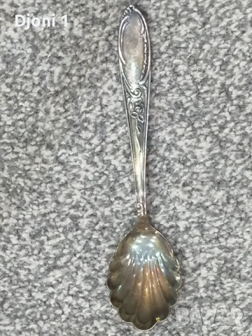Немска сребърна лъжичка 