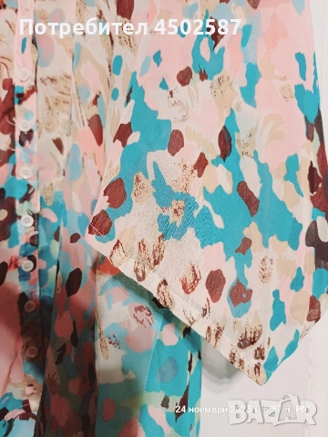 Ефирна туника, снимка 4 - Туники - 52681653