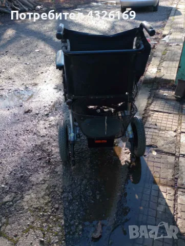 Акумолаторна инвалидна количка