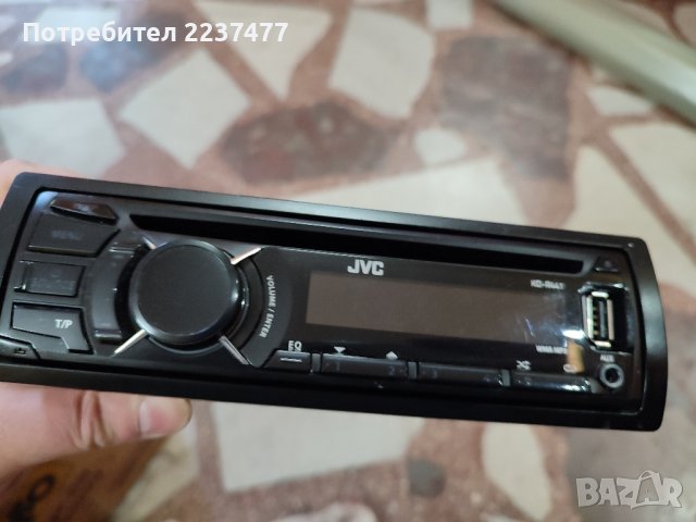 cd.mp3.флашка за кола JVC, снимка 3 - Друга електроника - 43559760