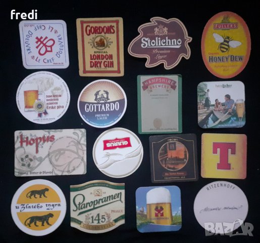 Подложки за бира и други напитки, снимка 2 - Колекции - 39463394