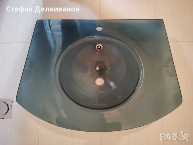 стъклена мивка за баня , снимка 2 - Мивки - 53201390