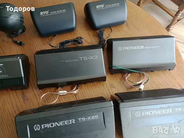 PioneerTS X25,TS X 3,Rto ,Aciko Sound 2000ретро авто тонколони , снимка 7 - Тонколони - 50457350