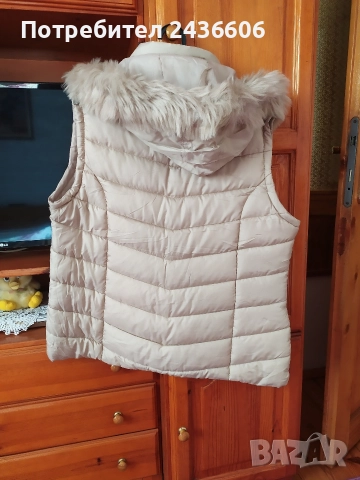 Чисто ново дамско елече, бежово , снимка 2 - Спортни екипи - 52802773