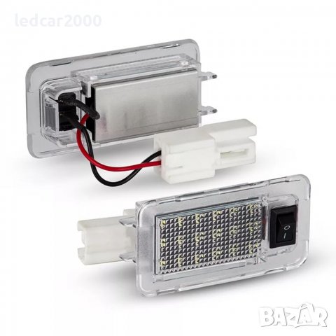 Лед Плафон Багажник Led Toyota RAV4, снимка 3 - Аксесоари и консумативи - 39642298
