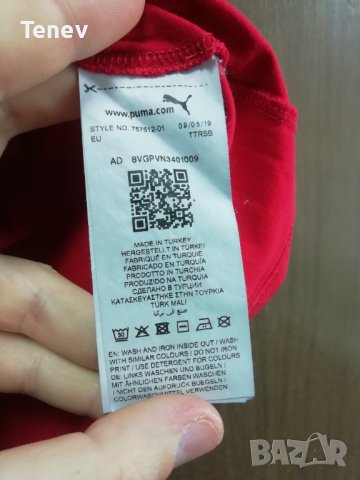 AC Milan 120 Year Anniversary 1899-2019 Puma оригинална 11-12г детска тениска юбилейна Милан Пума , снимка 4 - Детски тениски и потници - 43641056