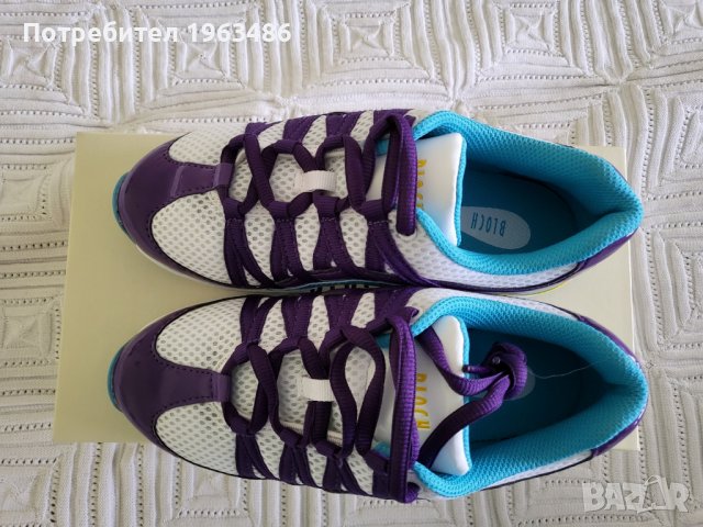 Танцови маратонки BLOCH Wave Split Sole, снимка 4 - Маратонки - 40180160